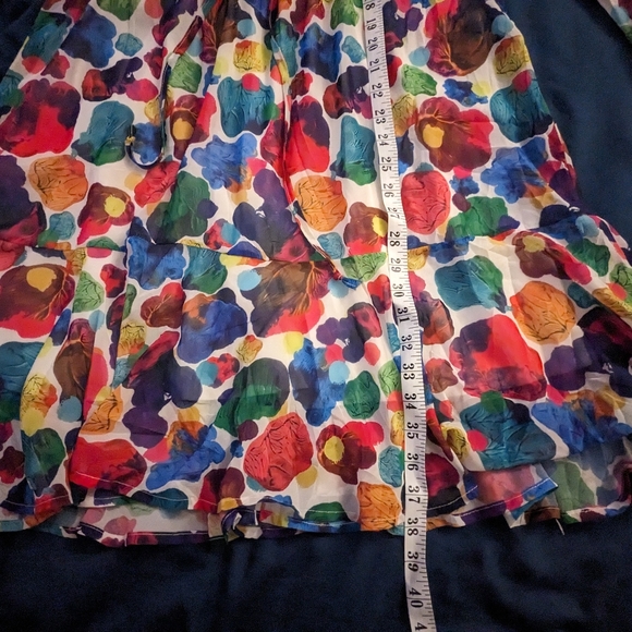 Colourful Dress sz 10 - Picture 9 of 9